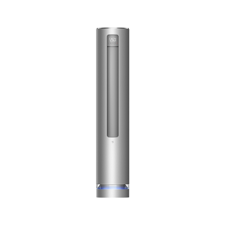 Xiaomi Mijia Air Conditioner Natural Wind Vertical 3 HP New Level Energy Efficiency Air Conditioner Variable Frequency Heating Intelligent Self-Cleaning Living Room Cylindrical Cabinet Type KFR-72LW/R1A1