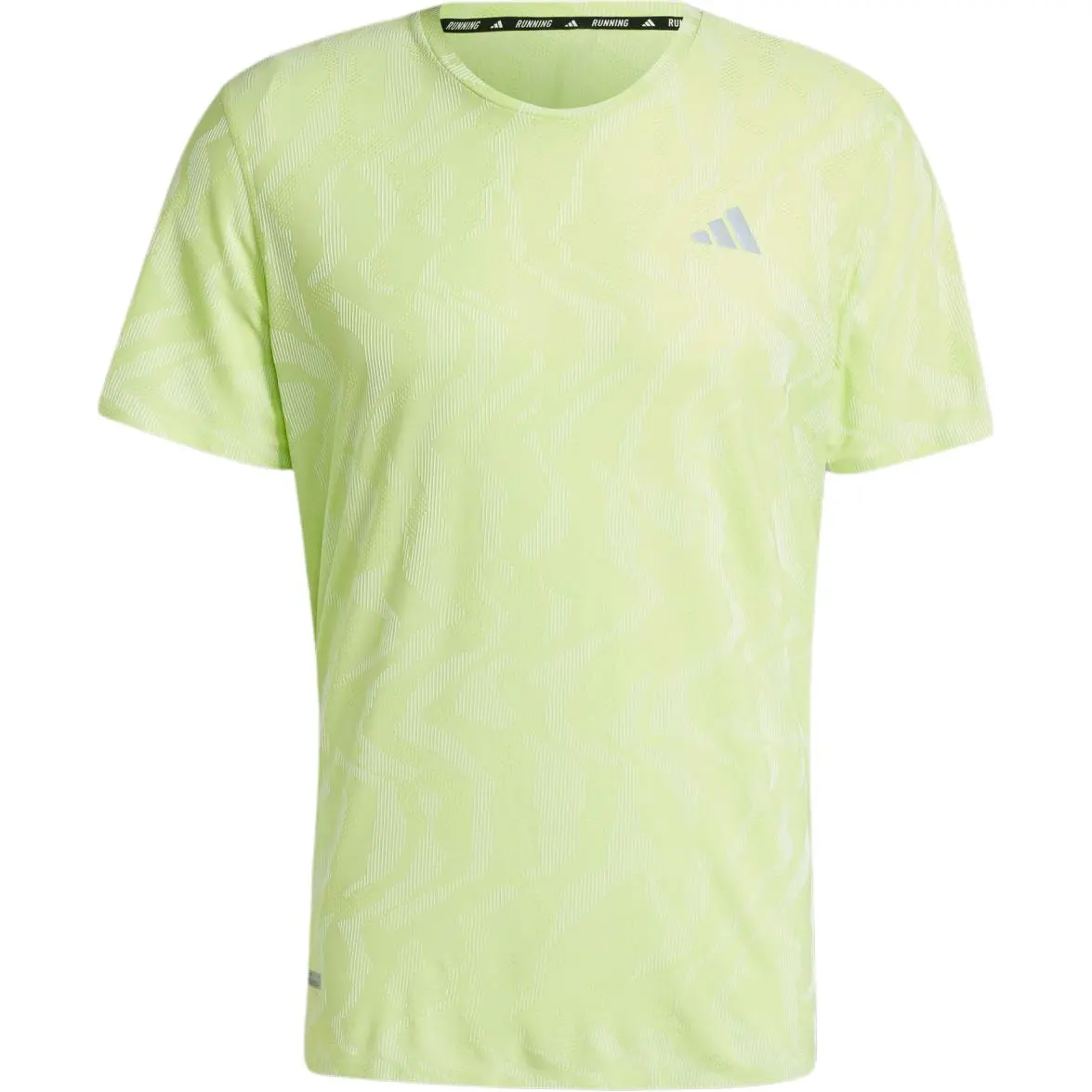 Adidas Free Shipping With AdiClub Ultimate Engineered Running Tee