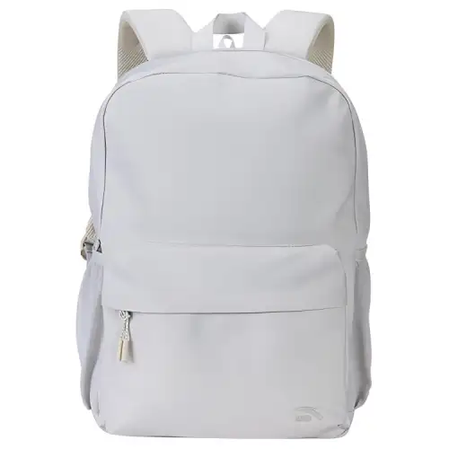 Anta Life Collection Fabric Backpack Unisex Light Asphalt Gray
