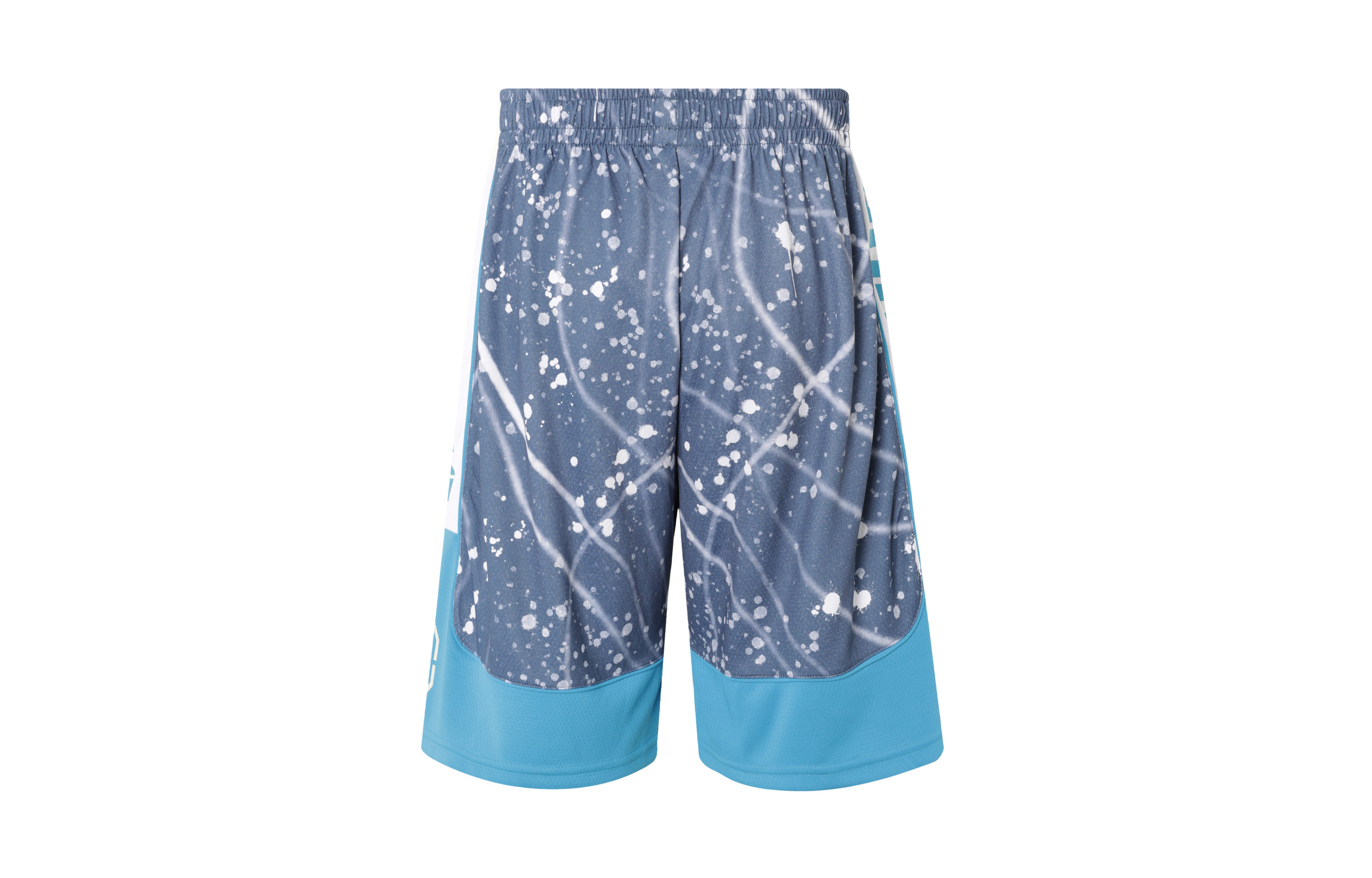 Li Ning Basketball Shorts Men’s Blue Spot All Over Print