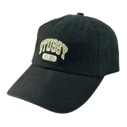 Stussy Baseball Caps Men's Black
