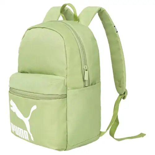 PUMA Fabric Backpack Regular Unisex Earth Gray Green