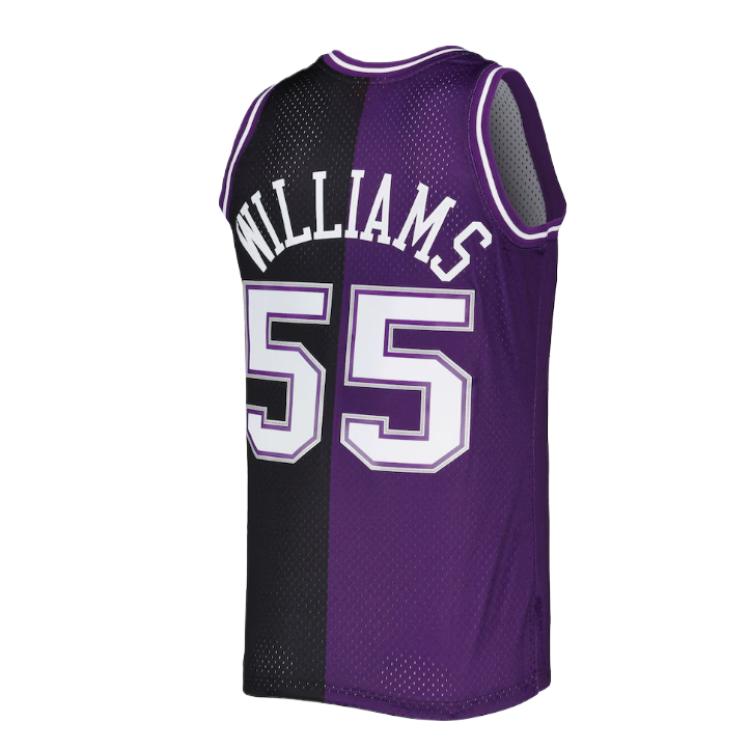 NBA x Mitchell & Ness Nike Jason Williams Basketball Jersey Men’s Purple/Black