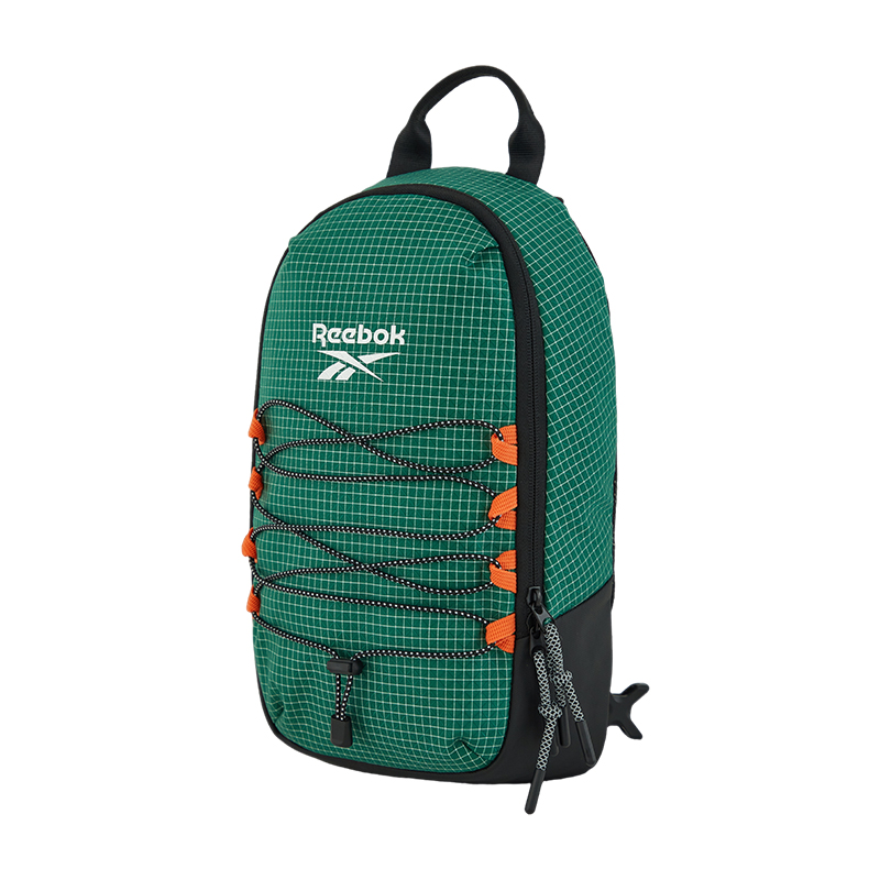 Сумка Reebok Outdoor Crossbody (черно-зеленая)