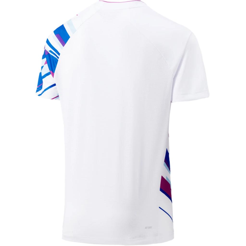 Li Ning Badminton Collection Badminton Jersey Unisex Standard White