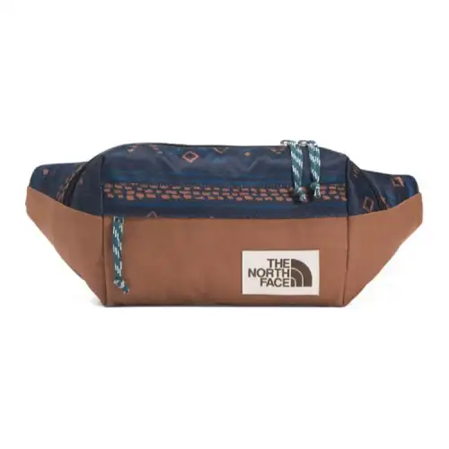 THE NORTH FACE Fanny Pack Sling Bag Crossbody Bag Polyester Brown Unisex