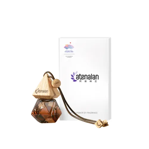 Set for auto, perfumed perfume, pendant, aromatherapy, oil