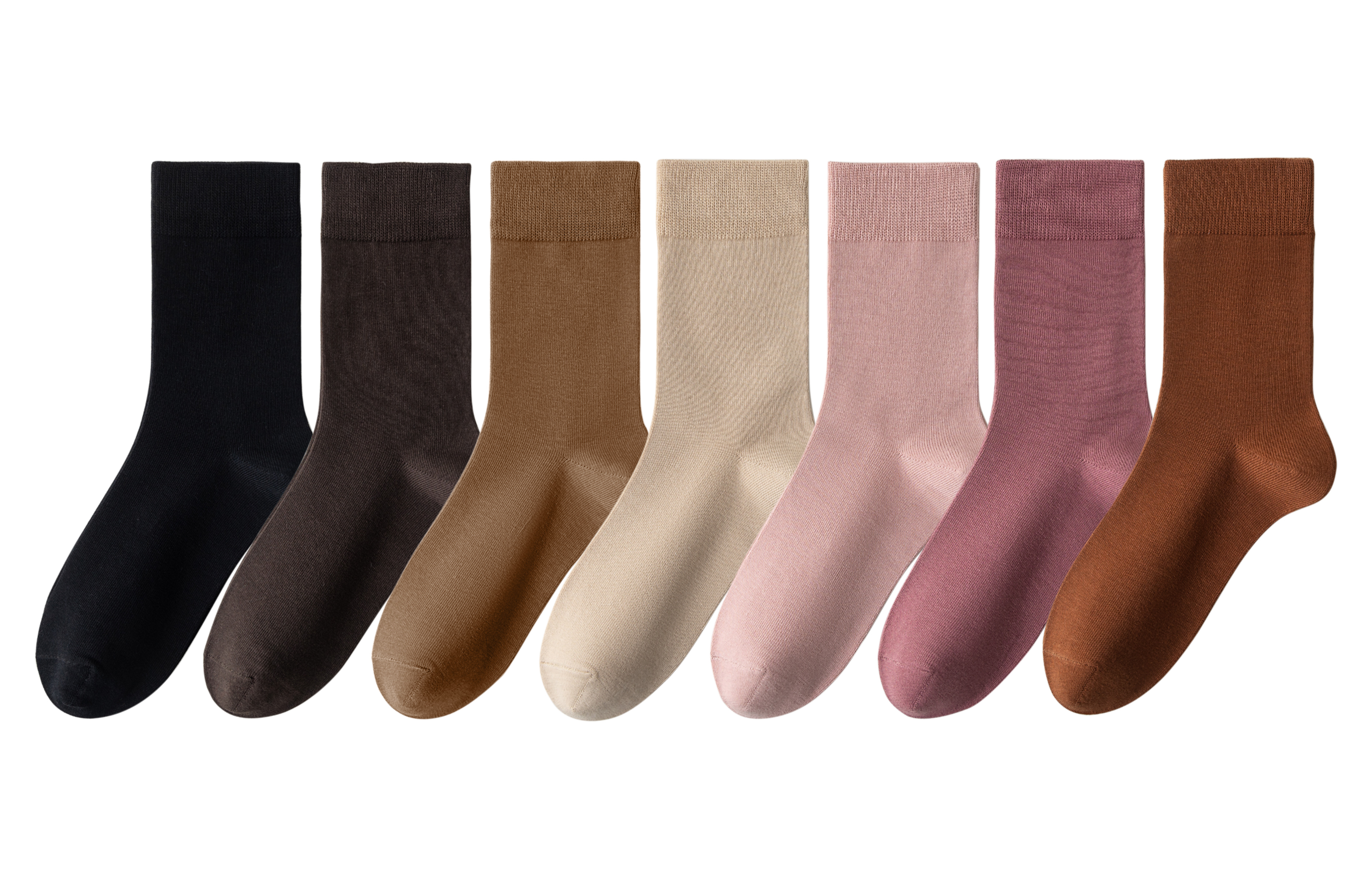 Caramella Crew Socks Women’s 7 Pack