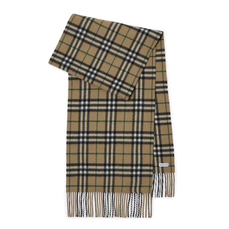 Шарф Burberry (коричневый)