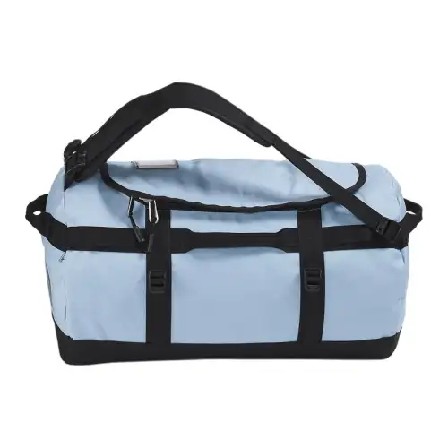 THE NORTH FACE 50L Outdoor Bags Recycled Nylon Steel Blue Unisex