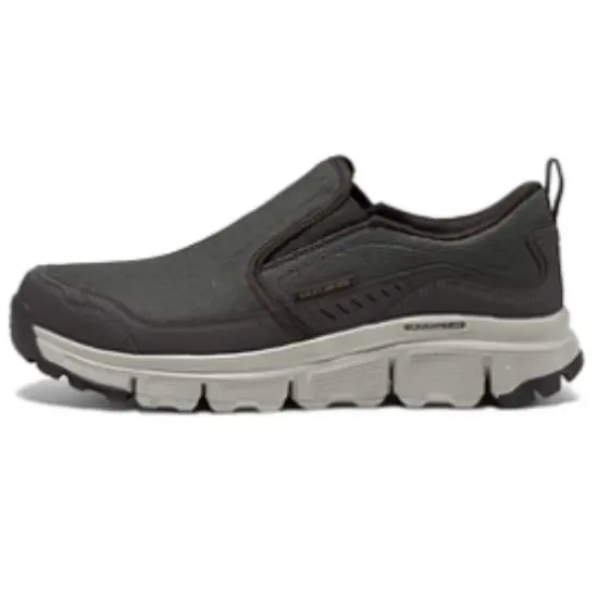 Skechers OUTDOOR MENS Anti-Slip And Wear-Resistant Breathable Low-Top Hiking/Trekking Shoes Men's Brown