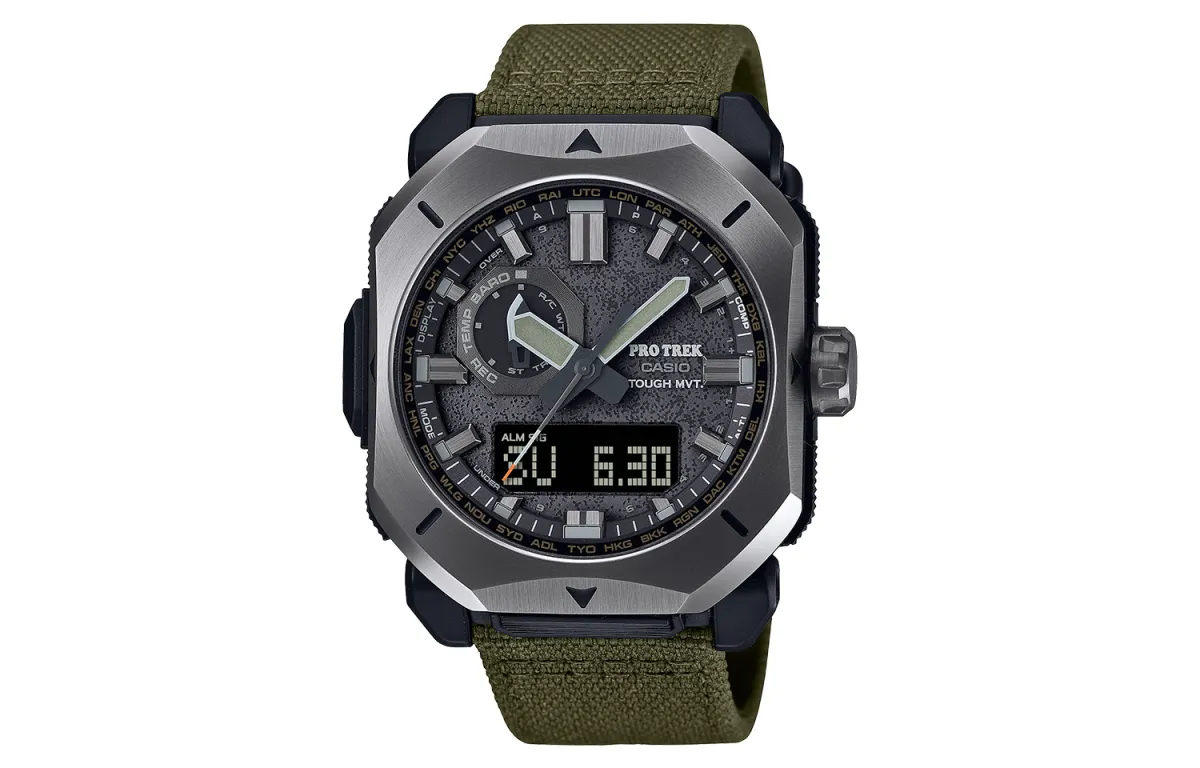 CASIO Men PRO TREK Black Watch PRW-6900YB-3PR