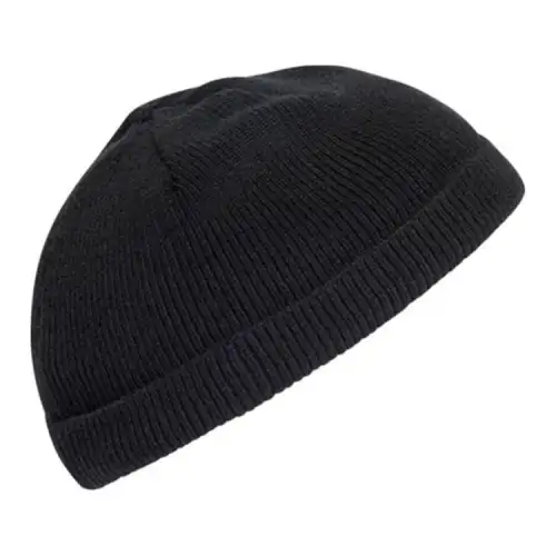 Adidas Polyester Beanies Unisex Black