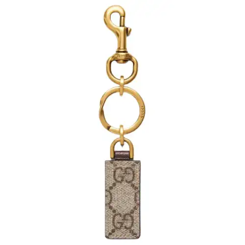 GUCCI Monogrammed Key Chain
