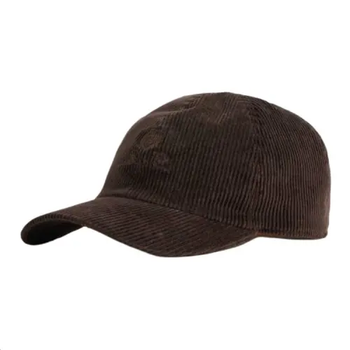 Loro Piana Cotton Baseball Caps Men's Dark Brown
