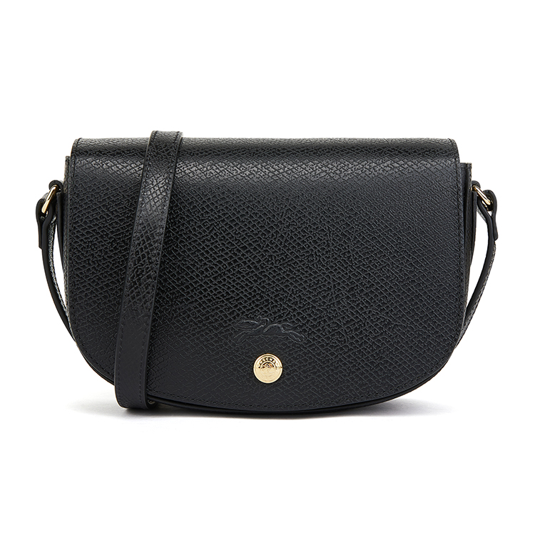 Женская сумка LONGCHAMP Седельная (черная)