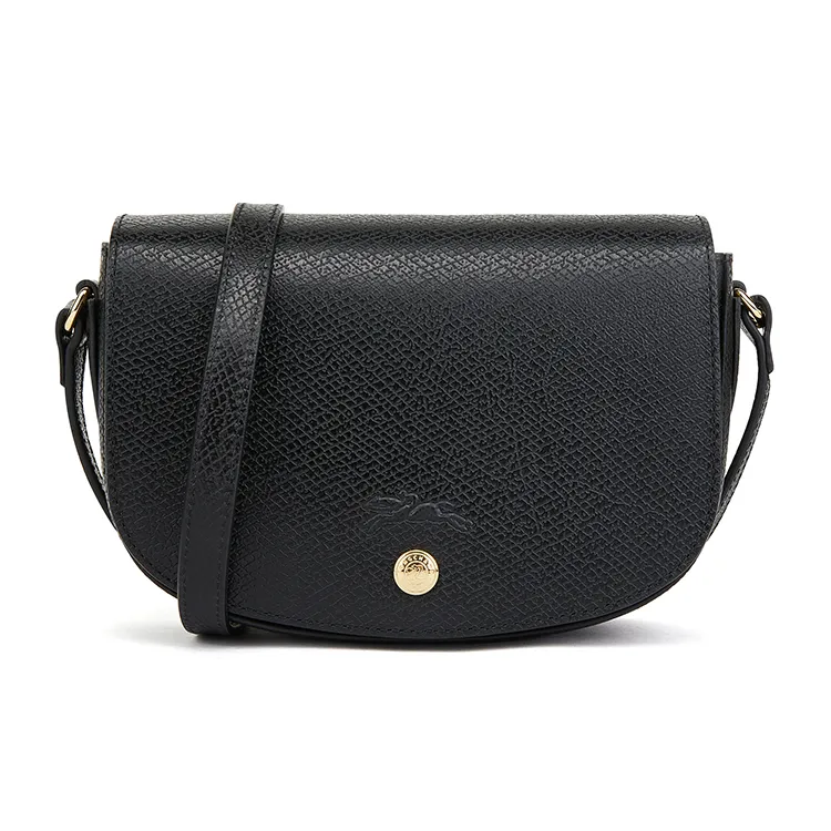 LONGCHAMP S Épure Logo Debossed Crossbody Bag