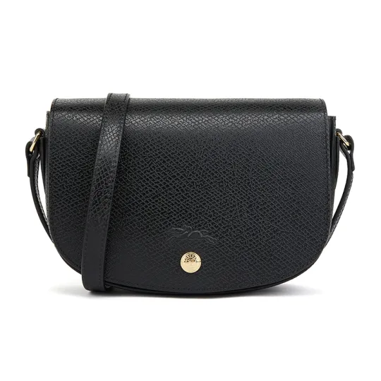 LONGCHAMP S Épure Logo Debossed Crossbody Bag