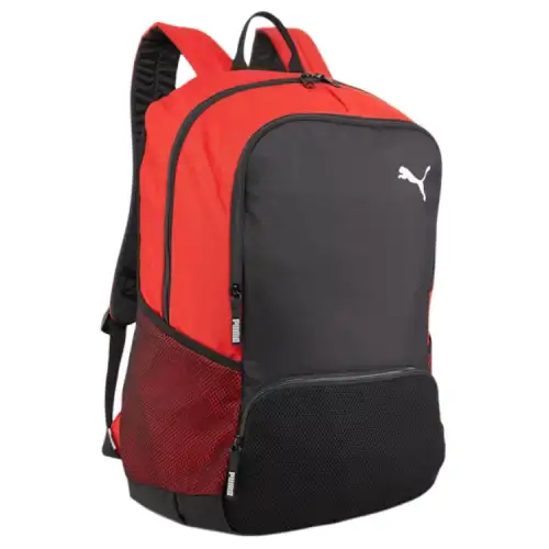 PUMA Polyester Backpack Extra Large Unisex Black & Red