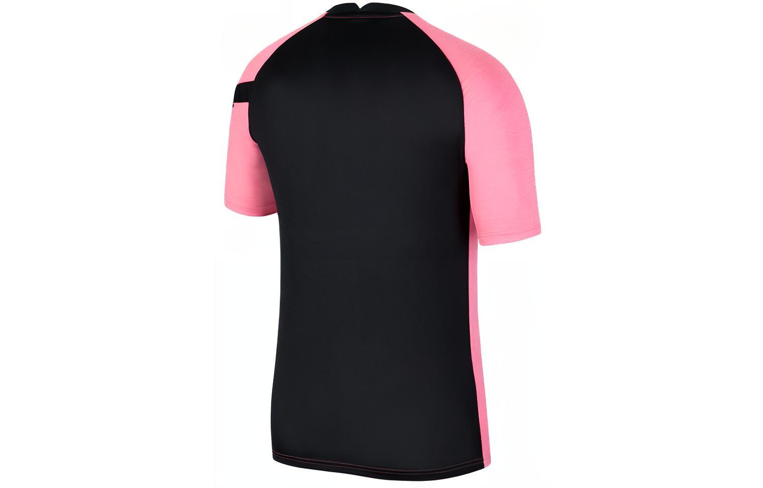 Мужская футболка Nike Dri-Fit Academy (розовая) — фото 2