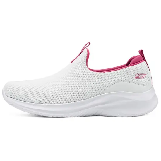 Skechers Bob's Slip-Resistant Breathable Low-Top Casual Shoes Women's White