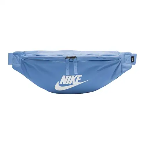 Nike Polyester Crossbody Bag, Fanny Pack Regular Unisex Sky Blue