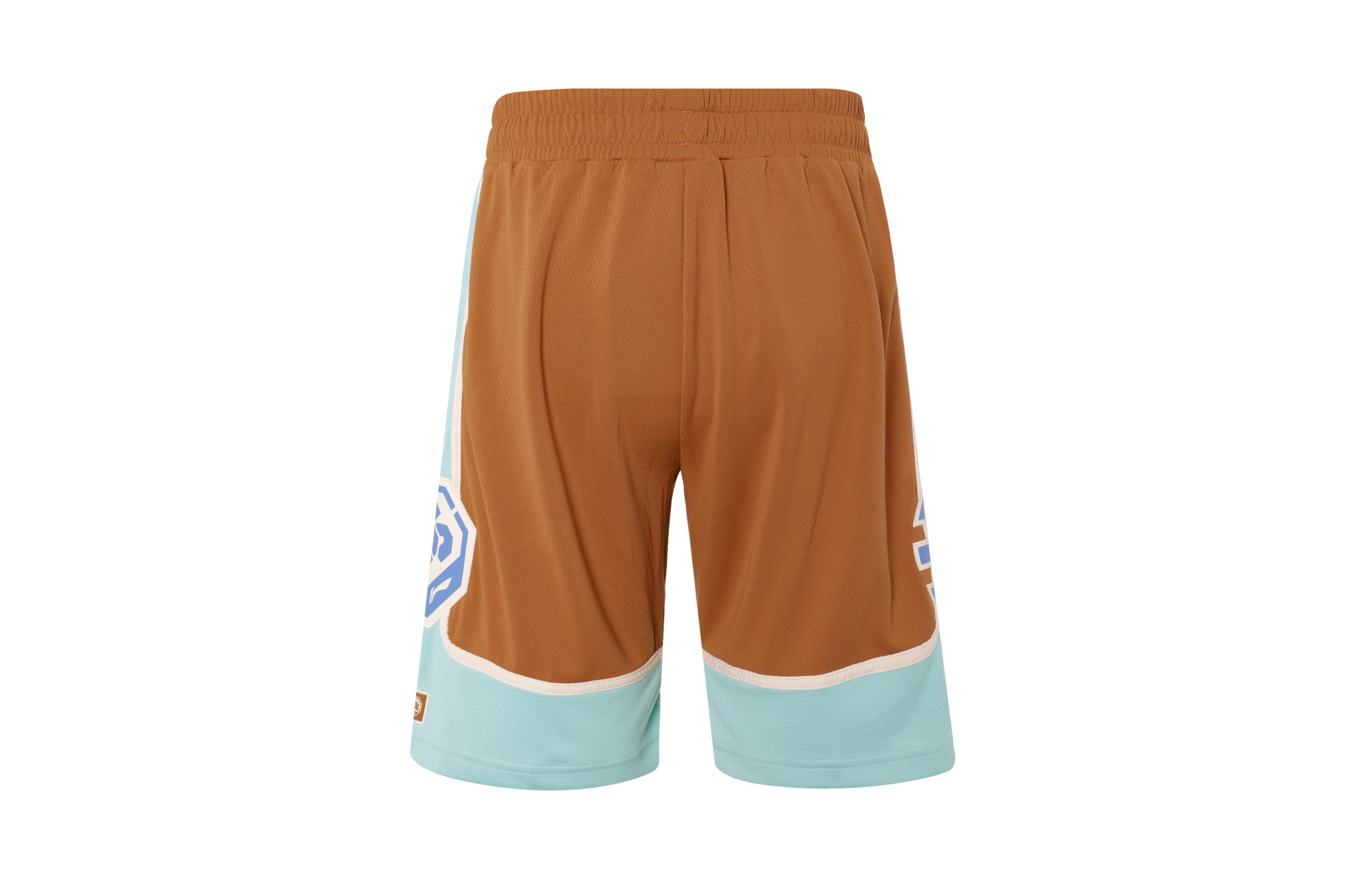 Li Ning Basketball Shorts Men’s Amber Brown