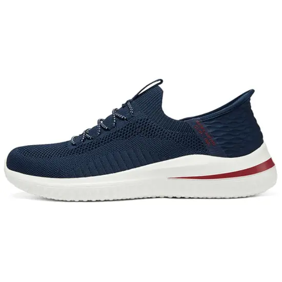 Skechers MENS USA Casual Shoes Men Low-Top Navy