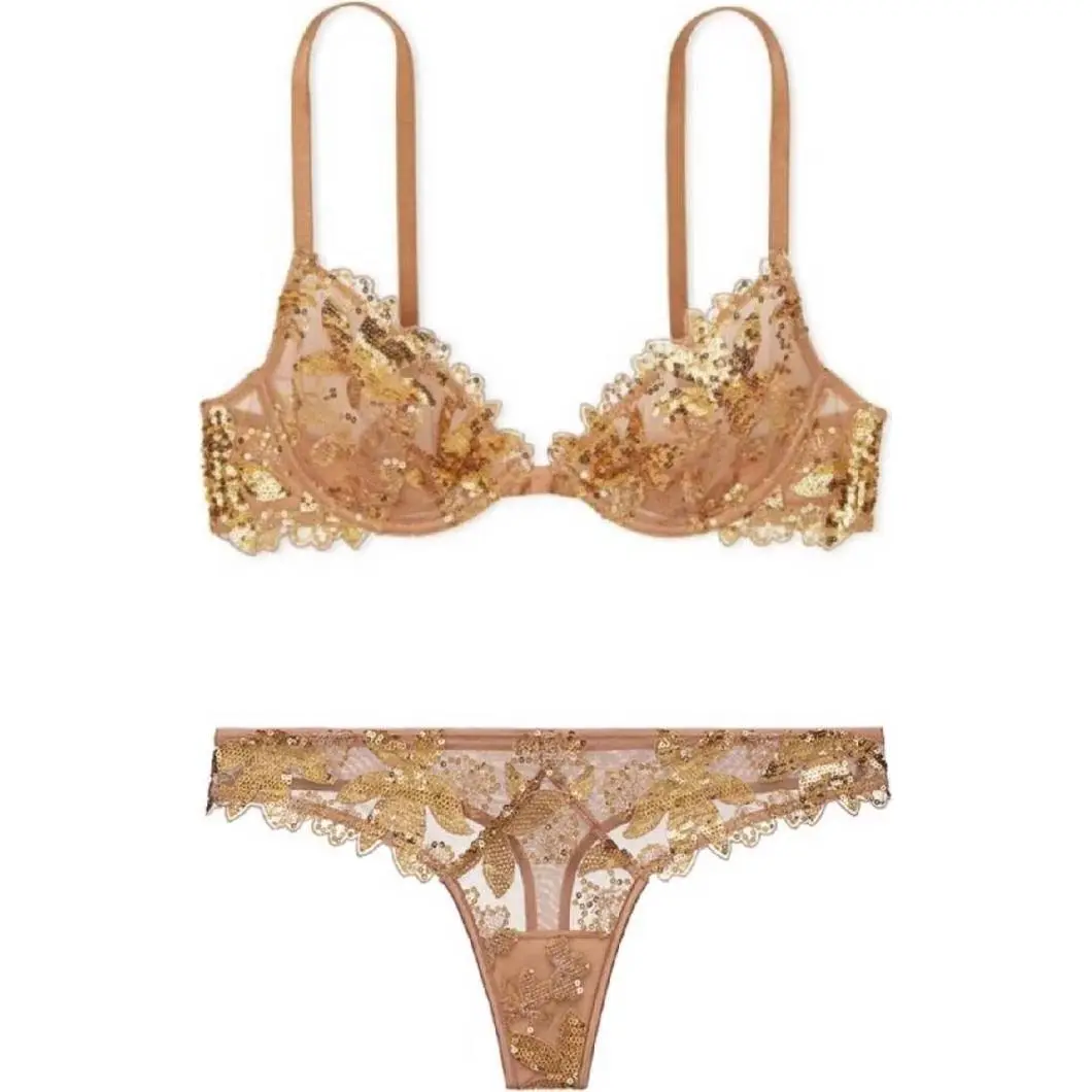 Victoria's Secret Underwear Set Women's Khaki