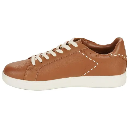 MICHAEL KORS Keating Low Top Skateboard Shoes Men's Brown