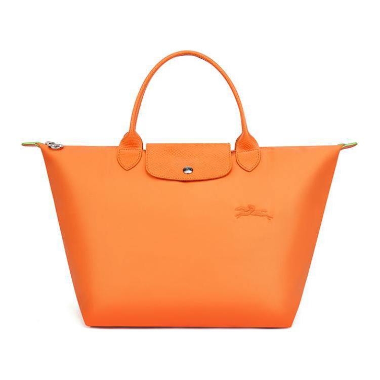 Женская сумка LONGCHAMP Le Pliage Green 30 (оранжевая)