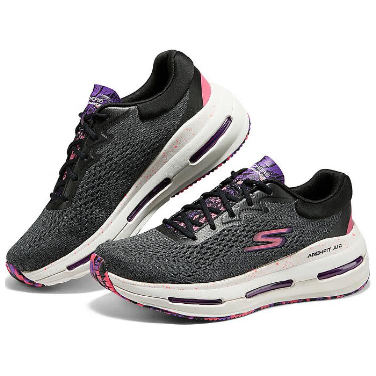 Skechers Arch Fit Abrasion Resistant Low top Casual Shoes Women’s Gray