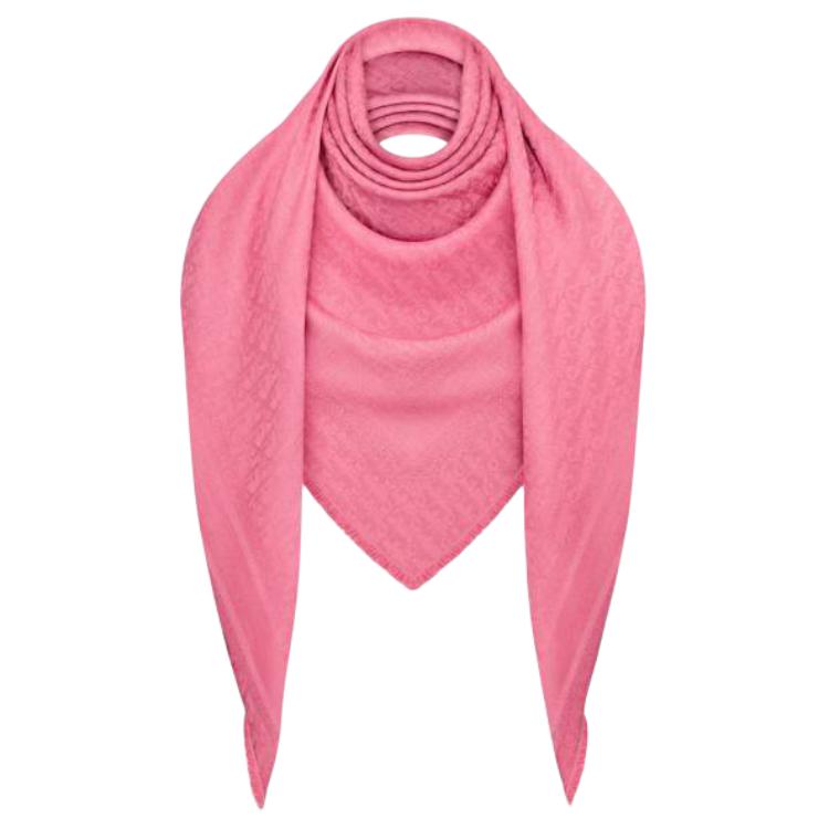 Женская пашмина Dior (розовая)