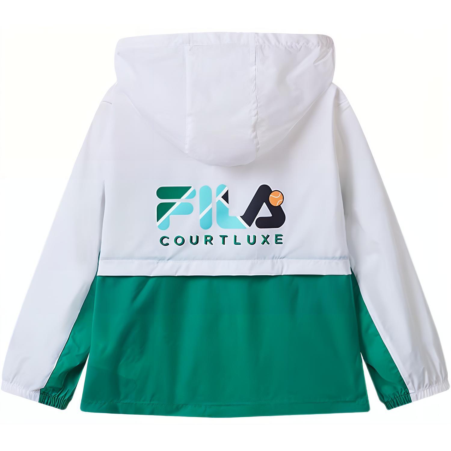 Куртка Fila KIDS (белая) — фото 2