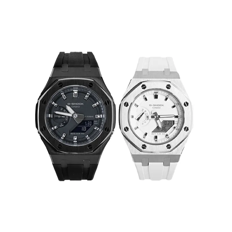 CASIO Unisex Liquid Crystal/Analog Dual Display Series 48.5mm Black Watch