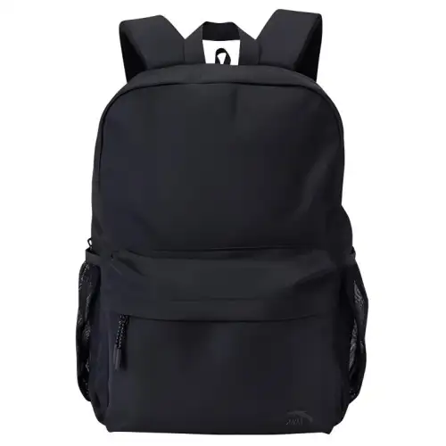 Anta Life Collection Fabric Backpack Regular Unisex Black