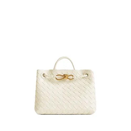 Bottega Veneta Intrecciato Sheepskin Shoulder Bag, Crossbody Bag, Handbag Small Women's Sea Salt Color