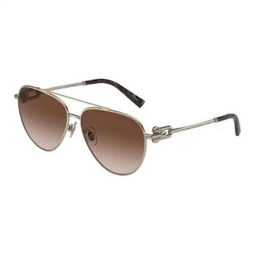 Tiffany & CO. Aviator Frame Sunglasses