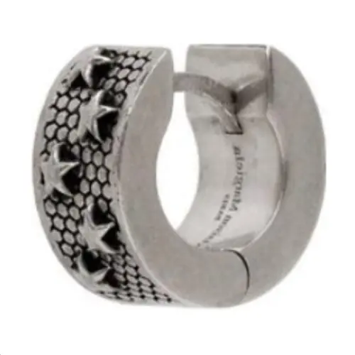 Maison Margiela Star Hoop Earrings