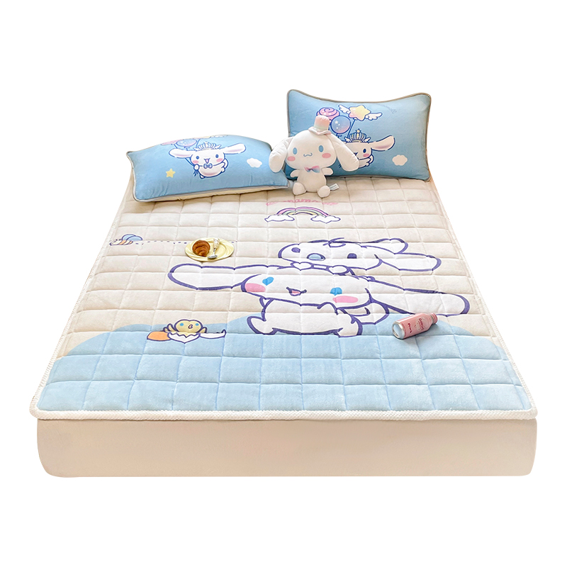 Sanrio Sanrio, cute soft foldable non-slip mattress, washable
