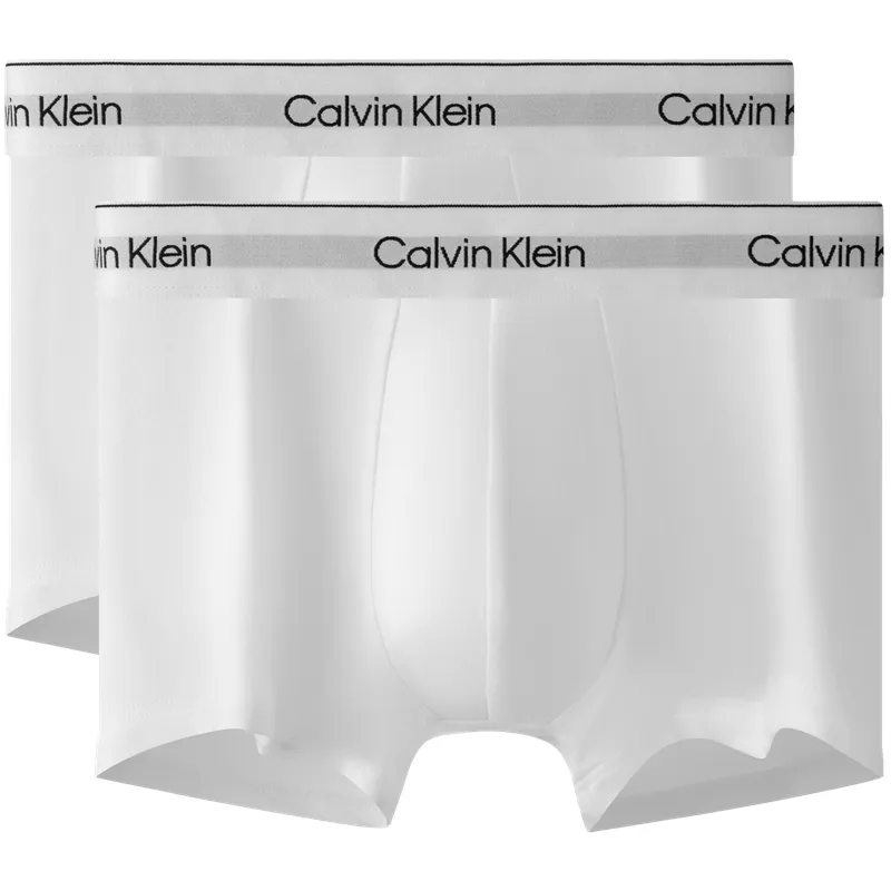 CALVIN KLEIN Boxer Briefs Men's 2 Pack