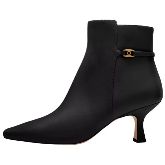 COACH Ankle Boots Women's Black