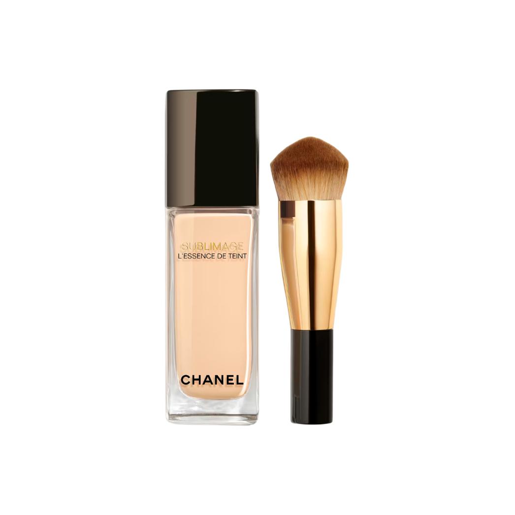 Тональный крем Chanel (ослепительно белый)