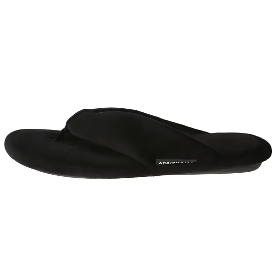 Balenciaga Soft Thong Slides 'Black Velvet'