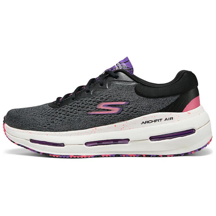 Skechers Arch Fit Abrasion Resistant Low top Casual Shoes Women’s Gray