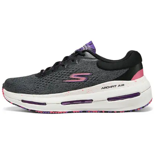 Skechers Arch Fit Abrasion Resistant Low top Casual Shoes Women's Gray