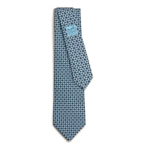 HERMES Chant Du Coq Ties Men's