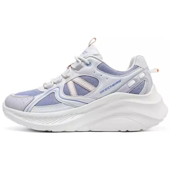 Skechers Bob's Breathable Low Top Casual Shoes Women's Light Purple