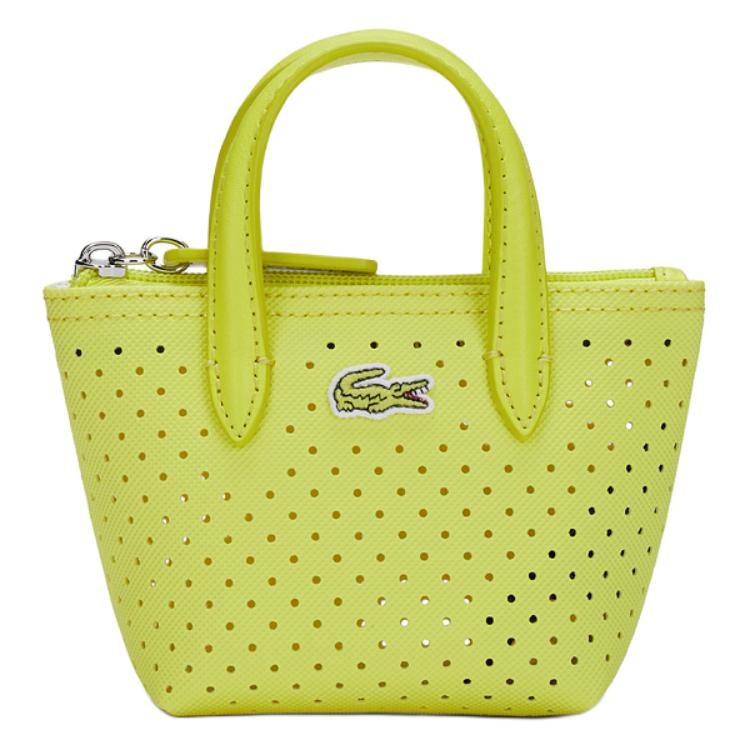 Женская сумка LACOSTE (желтая)