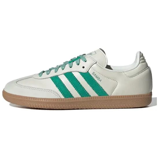 Samba Women's Adidas Originals Og 'Off White Court Green'
